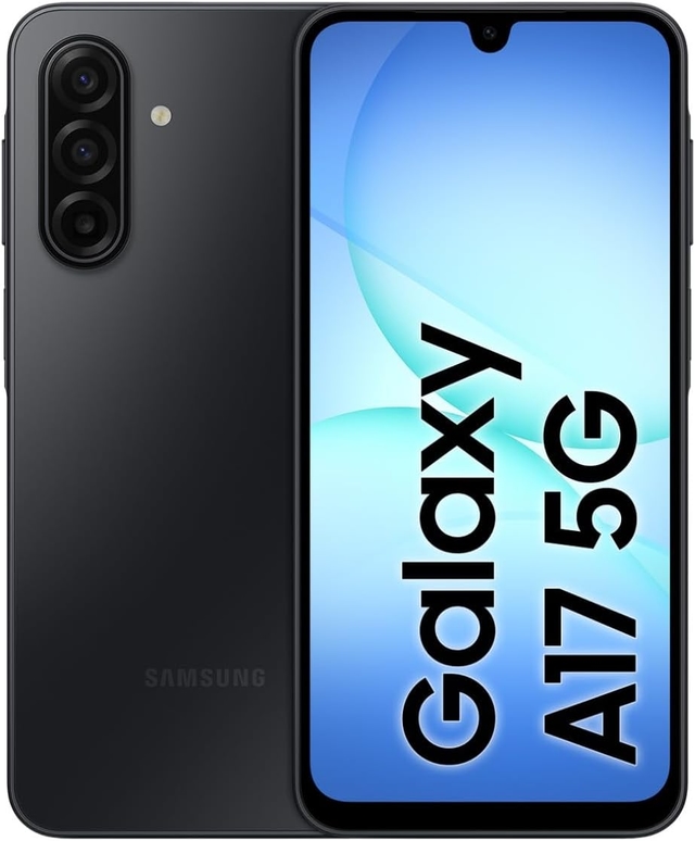 Samsung Galaxy A17 5G 128GB 4GB RAM | 50MP Camera | Slim Design | Unlocked Android Smartphone