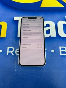 Apple iPhone 16e 256GB White | Unlocked Smartphone | 100% Battery Health | Used