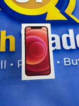 Apple iPhone 12 64GB Red | Unlocked Smartphone | 100% Battery Health | Used