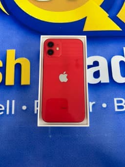 Apple iPhone 12 64GB Red | Unlocked Smartphone | 100% Battery Health | Used