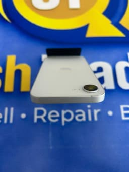 Apple iPhone 16e 256GB White | Unlocked Smartphone | 100% Battery Health | Used