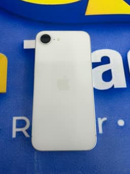 Apple iPhone 16e 256GB White | Unlocked Smartphone | 100% Battery Health | Used