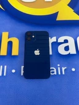 Apple iPhone 12 Mini 64GB Blue | Unlocked Smartphone | 82% Battery | Used Condition