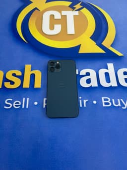 Apple iPhone 12 Pro Max 128GB Pacific Blue | Unlocked Smartphone | 85% Battery | Used Condition
