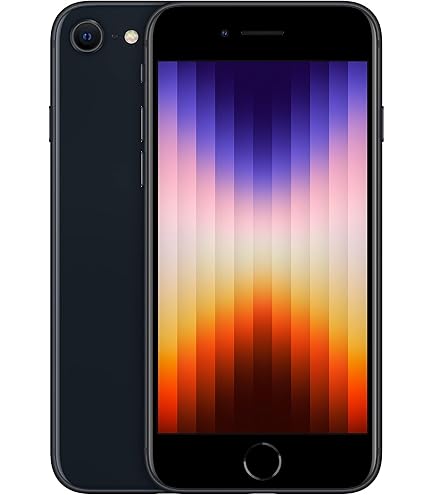 Apple iPhone SE 2022 64GB Black | Unlocked Smartphone | 100% Battery | Used