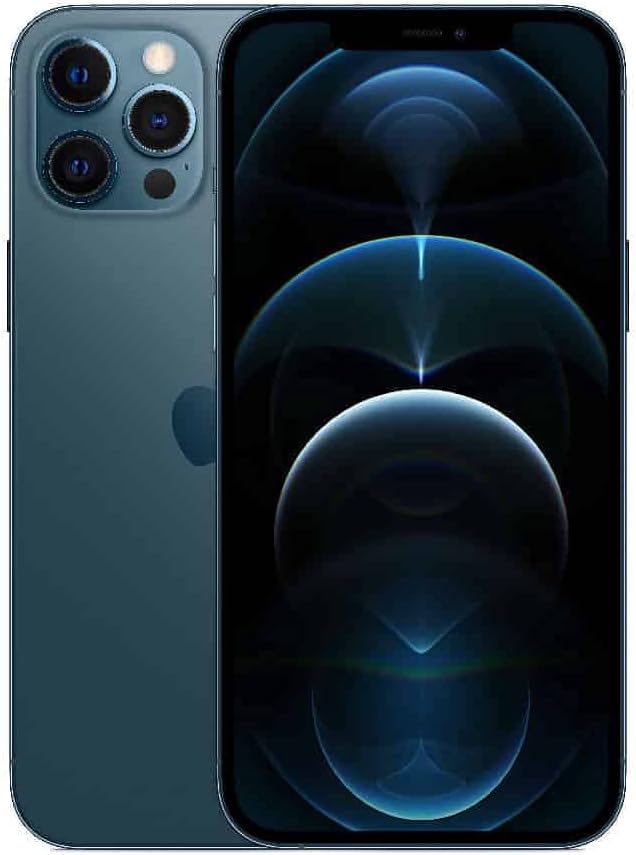 Apple iPhone 12 Pro Max 128GB Pacific Blue | Unlocked Smartphone | 100% Battery | Used Condition