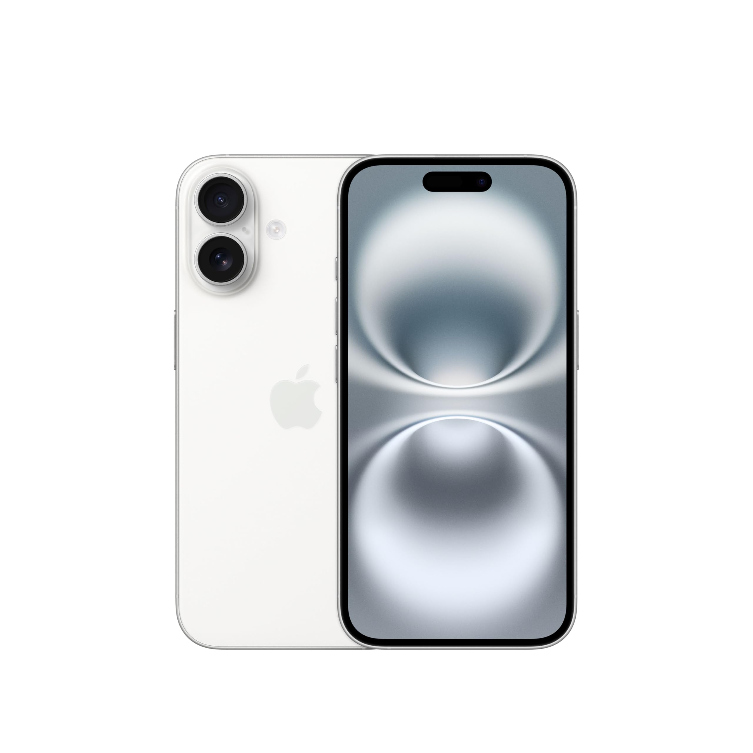 Apple iPhone 16 Plus 128GB White | Unlocked Smartphone | Used
